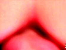 Lady with angel wings using a dildo before getting her tight butt-hole pounded