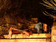 Submissive trained with booty eating and doggy style hard sex