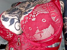 Red African and White Micro Bikini and Underwear Try On Haul Melody Radford