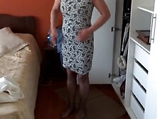 My older wife gets clothed to go to the motel for the 1st time with my most excellent ally