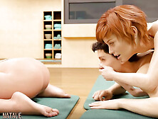 University Of Problems 51 - Very Provocative Yoga Lesson By MissKitty2K