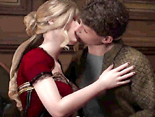 Girl rides a massive cock, squirting and taking a cumshot in her mouth