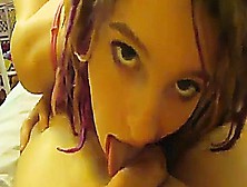 Rastahead Teen Eyefucking Blowjob