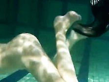 Tiniest Sexiest Horniest Babes Swim And Masturbate