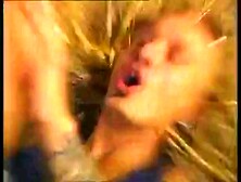 Fat Gypsy Jodiza fucking in the hay