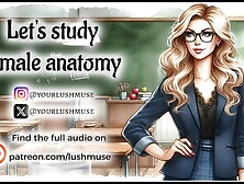 Let's study female anatomy...  [Erotic audio]