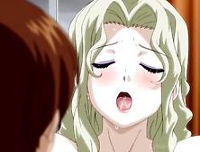 Teen Lesbian Babes Bangs her Step Brother - Uncensored Anime [Subtitled]