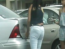 Thick P. R.  Booty In Jeans