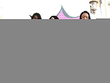 Ana Foxxx,  Chanell Heart and Skyler Nicole are bright and