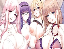 [Jp Asmr] Shotapet In The Lewd Women's Dormitory! Part Four