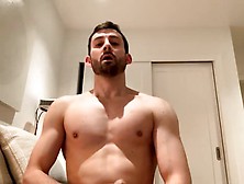 Sexy 33 Yr Old New York Muscle Stud And Cums On Webcam