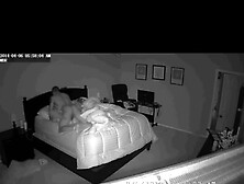 Son Comes To Mom's Bed