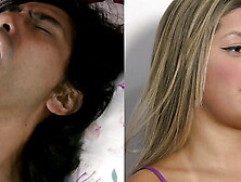 Minha Meia irmã viu eu me masturbando,  quis saber o porque - AmoPornoBR