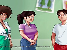 SummertimeSaga - Soak Shower and Delayed After E2 Lessons #