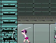 Samurai Sacrament |Stage 2| Woman with sword fails her mission by gets her anus drilled by monsters with powerful dick ready to