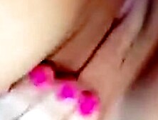 Viking Barbie Nude Masturbating in Car Video
