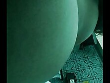 Corno saiu e a loira safada aproveitou