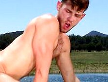 Ragingstallion Austin Wolf Outdoor Fucking Jacob Peterson