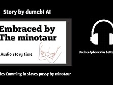 Audio Only: Girl Get Fucked By Mystical Minotaur