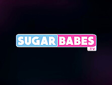 Sweet blonde Christy White get slammed public on the ski lift