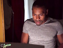 Voyeur landlord with BBC can't resist assured petite boobs teen mini mitziX - Erotic Spice