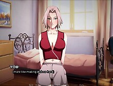 Hokage Servent - Naruto Tsunade - Part two Banging Tsunade And Sakura!!!