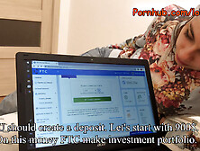 Sexy young wife lolly lips came to her husband and fucked