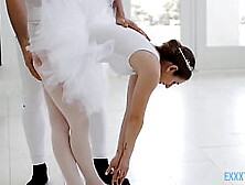 Brunette hair Teenie Enjoys Hard Ramrod After This babe Is Done Dancing