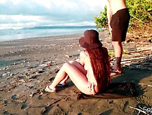 I'M SCREWING A STRANGER! I was at the beach and got banged. Real porn.