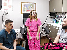 Cheerleader Gets A Sports Physical - Tyler Lynn