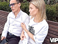 Vip4k. nice blonde cheating on her bf for currency