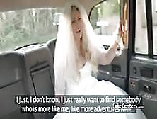 Taxi Driver Fucks Runaway Bride