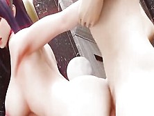 【Mmd R-18 Yo Sex Dance】Perverse Temptation Of Bombshell Booty Sex Compilation 激しいセックス [Mmd]