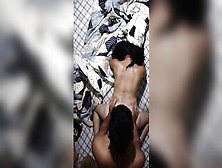 Pequeña Universitaria Follada En Su Dormitorio