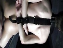 Bdsm The Toy In The Sling Submissive Boy