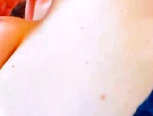 Chick With Flawless Body Dildo Screw Her Pussy