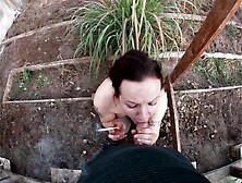 Smoke on the Jock / Cigarette Junkie Sucking a Shlong /