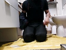 Cute Femboy In high socks Takes ebony Penis In His Virgin Booty