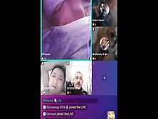 Diana Cheating Wife From Belarus Teasing On Bigo Part 2