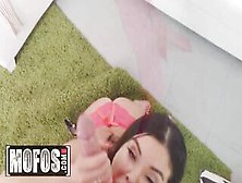MOFOS - Smoking hot brunette Sasha Coxx hard POV fucked & facialized