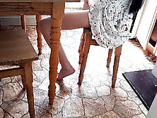 I Caught My Neighbor Moaning Loudly and We Cums Together