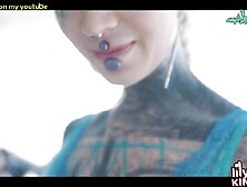 Erotic photoshooting behind the scene - FULL FREE EPISODE YOUTUBE: Lily Lu + Kinky Life / hawt SFW ink