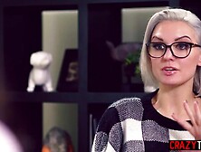 Hawt large bazookas chick and hawt mother I'd like to fuck lesbian babes enjoyed sexy cunt licking during 3some sex