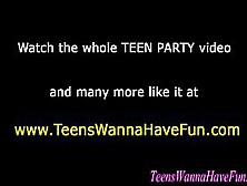 Real Amateur Teen Orgy