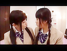 Japanese Teen Girls Gag On Dildo's