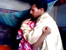 Indian Newly Married Guy Trying Zabardasti To Wife Very Shy