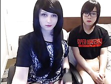 Tgirl Couple - Can Someone Provide The Names