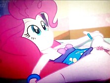 Ejaculating On Pinkie Pie Getting Fucked