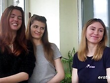 Uninhibited 3 Way: These Girls are Lusty as Hell