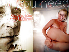 Genuine homemade anal fun with Thearemmel using big toys